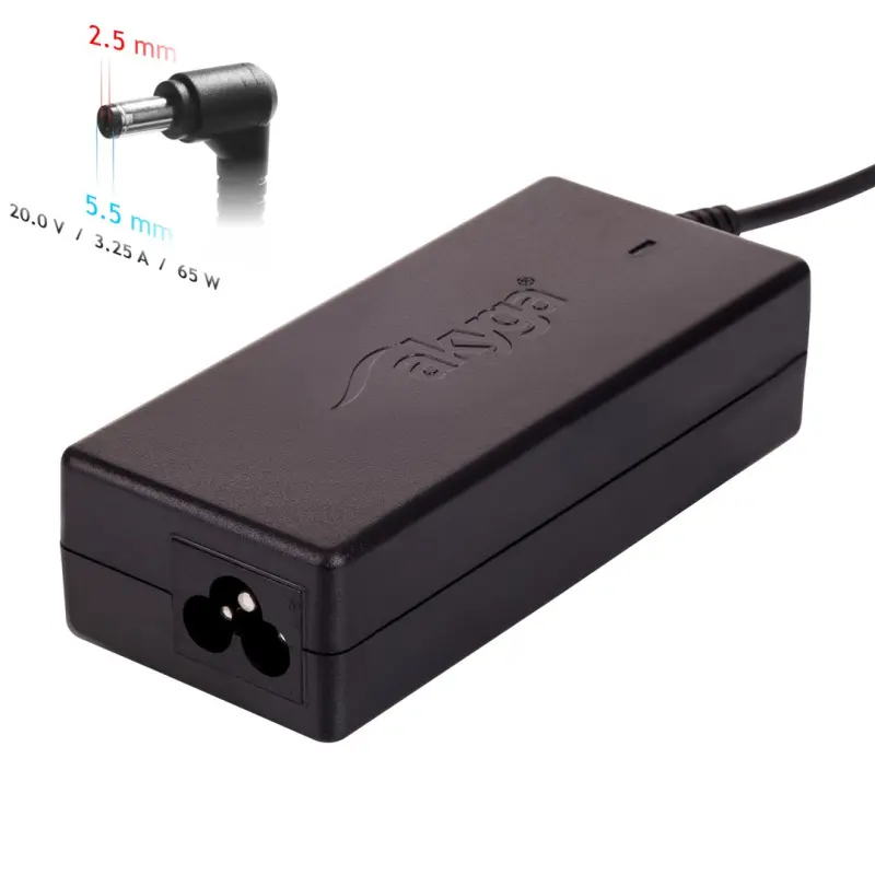 Akyga AK-ND-17 iekštelpu barošanas adapteris/inverters 65