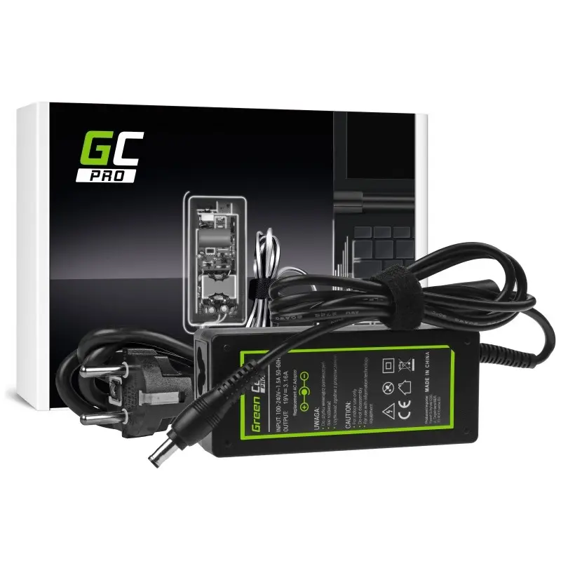 Green Cell AD20P barošanas adapteris/inverters iekštelpām
