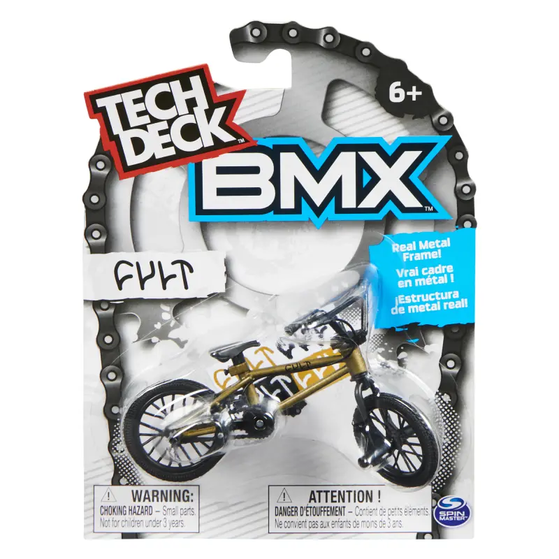 TECH DECK Pirkstu velosipēds BMX -