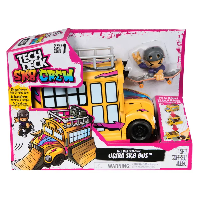 TECH DECK Rotaļu komplekts SK8 Crew