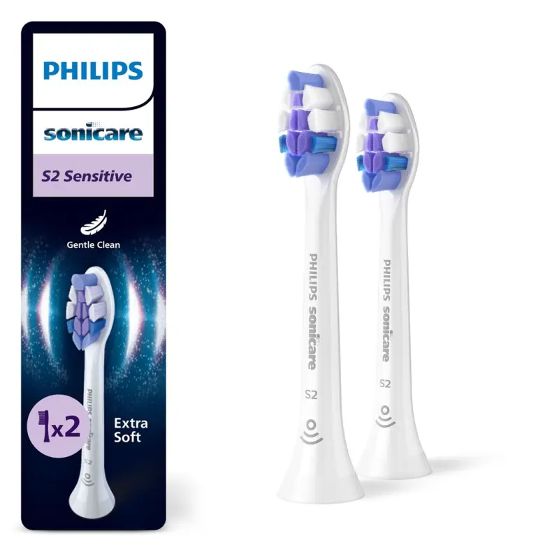Philips Sensitive HX6052/87 2 gab. birstu