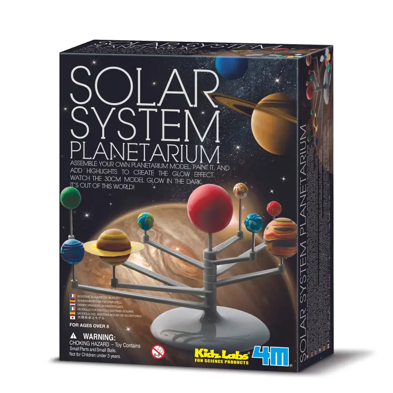 4M Saules sistēmas planetārijs - 00-03257