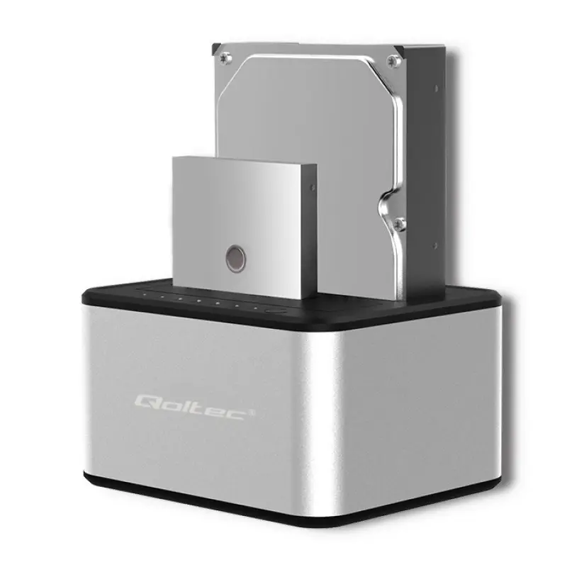 Qoltec 5316 2x HDD / SSD