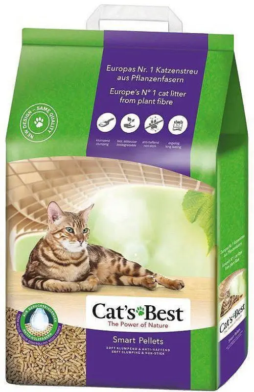 CATS BEST CAT`S BEST NatureGold Kaķu