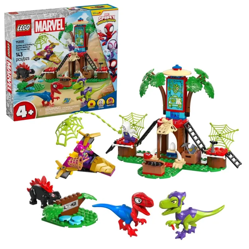 LEGO MARVEL 11200 Spidey un Gobby
