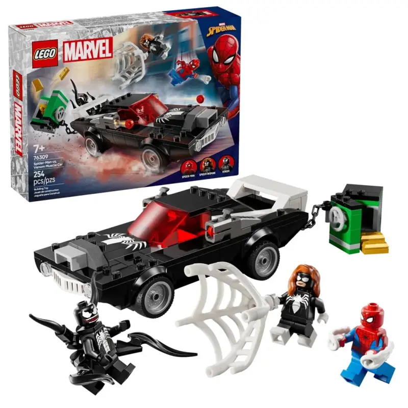 LEGO MARVEL 76309 Spider-Man pret Venom