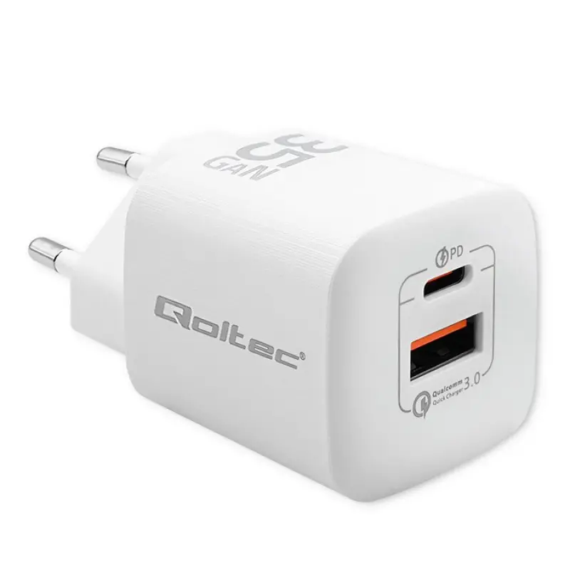 Qoltec 50763 mobilā ierīču lādētājs -