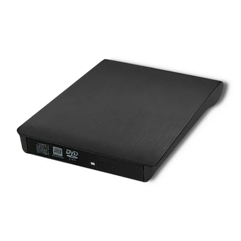 Qoltec 51857 Ārējais DVD-RW ierakstītājs |USB