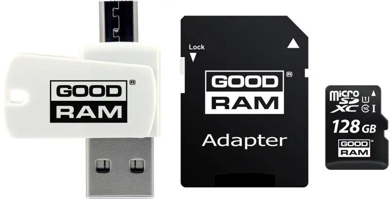 Goodram M1A4-1280R12 atmiņas karte 128 GB