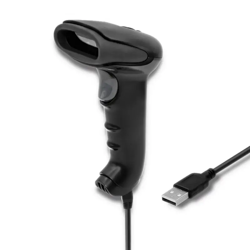 Qoltec 50866 Lāzera skenēšanas ierīce 1D