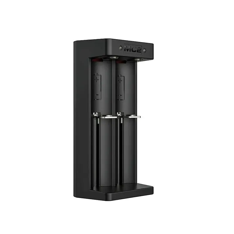 XTAR Li-ion 18650 akumulatora lādētājs USB-C