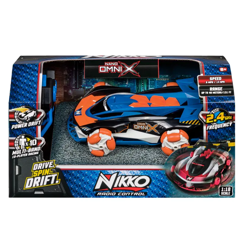 NIKKO RC Automašīna Nano Omni X