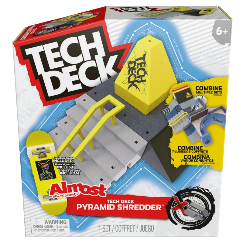 TECH DECK X-Connect Parka sākuma komplekts