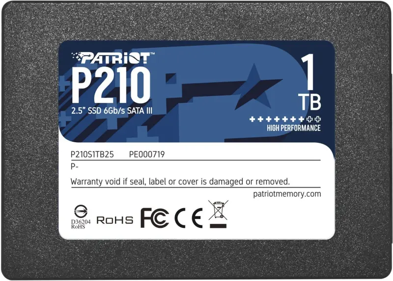 Patriot Memory P210 2,5" 1000
