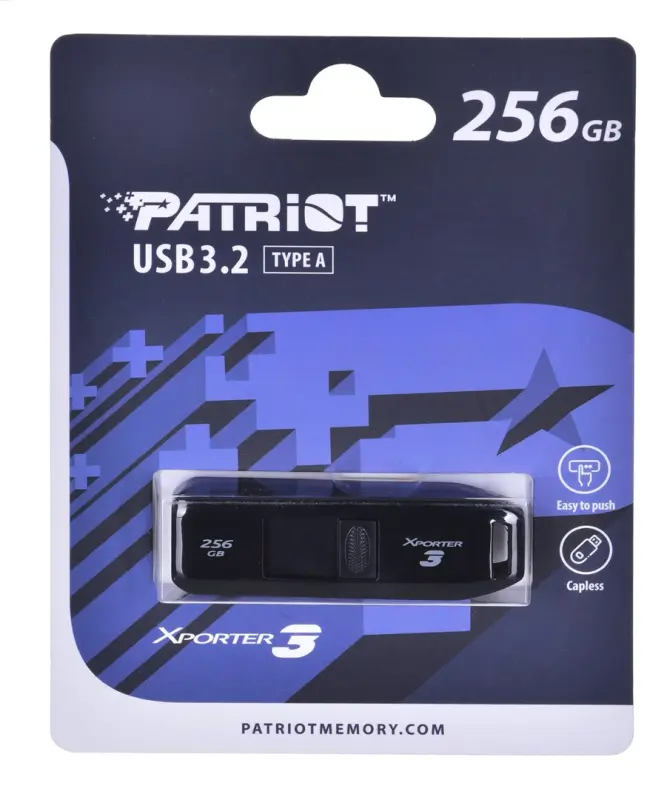 PATRIOT PARTIOT FLASHDRIVE Xporter 3 256GB