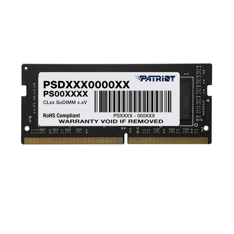 Atmiņas modulis PATRIOT SIGNATURE DDR4 SO-DIMM