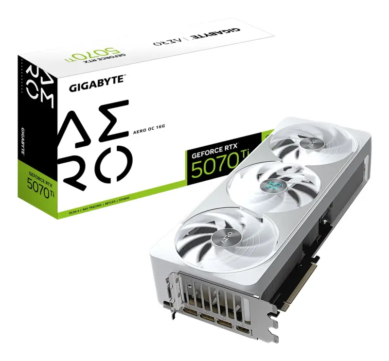 GIGABYTE GeForce RTX 5070 Ti AERO