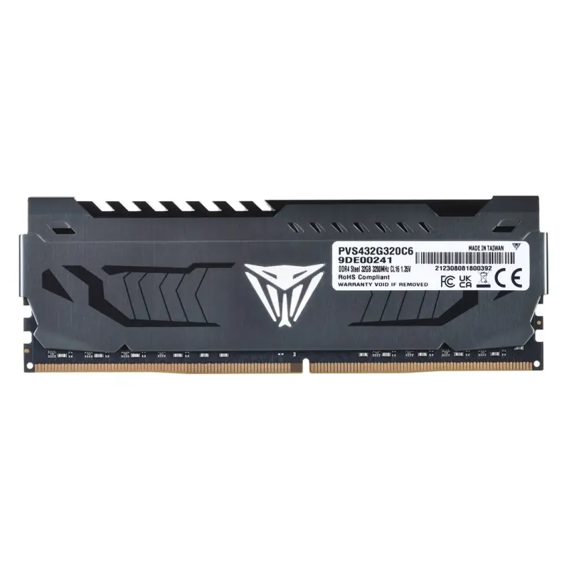 Patriot Memory Viper Steel PVS432G320C6 atmiņas