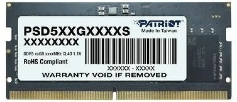 Patriot Signature 32GB (1x32GB) DDR5 5600MHz