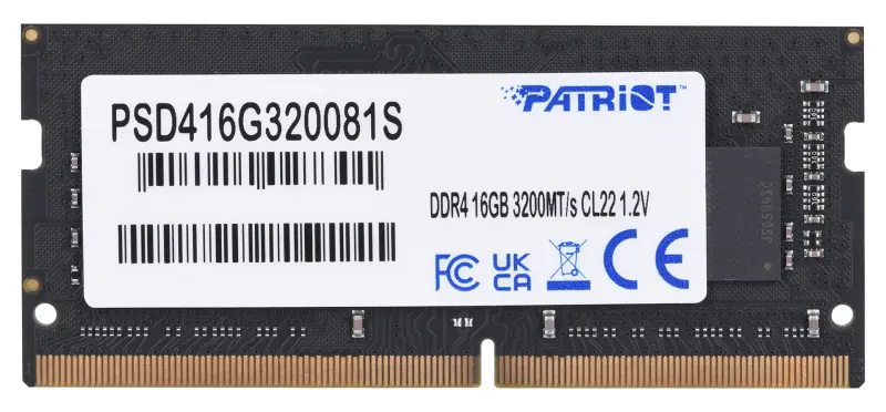 Patriot Memory Signature PSD416G320081S atmiņas modulis