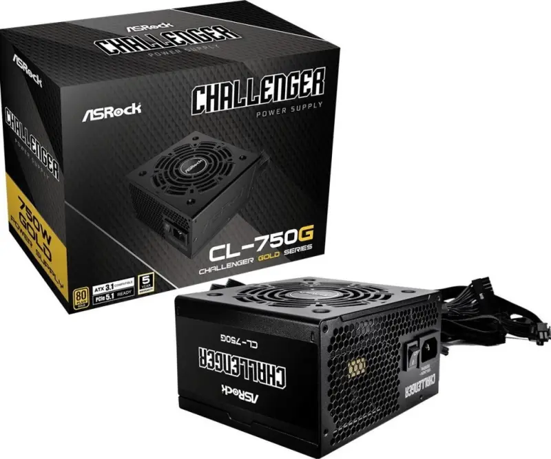 Barošanas bloks ASRock Challenger Gold 750W
