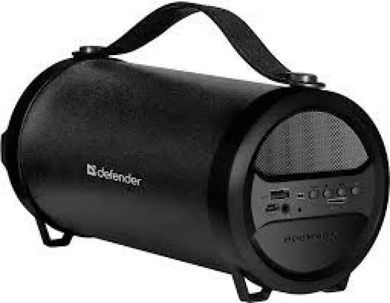 SPEAKER DEFENDER G24 Bluetooth/FM/TF/USB 10W Melns