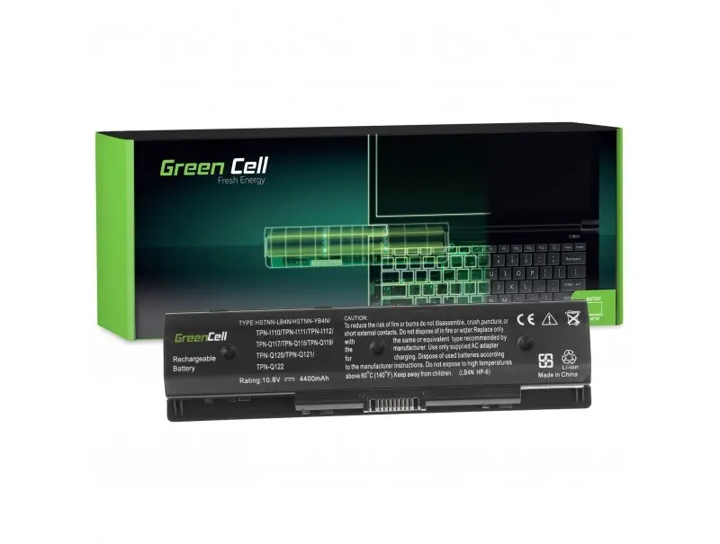 Green Cell HP78 klēpjdatora rezerves daļa