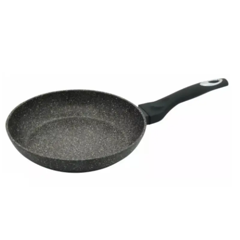 Panna alumīnija, pelēks marmors Ø28cm Klausberg