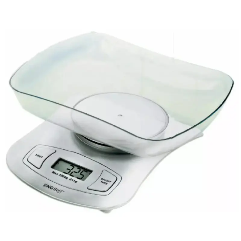 KING HOFF Elektroniskie virtuves (līdz 5kg)