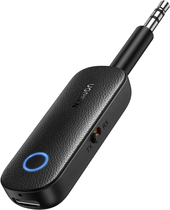 Ugreen Bluetooth uztvērējs un raidītājs, mini