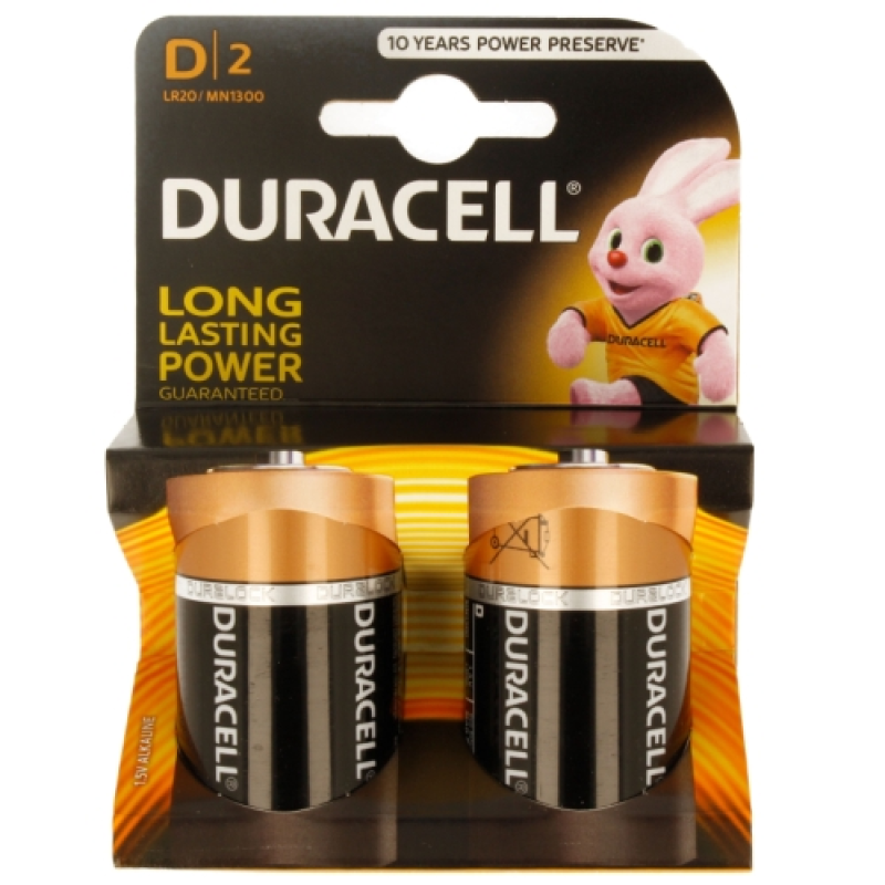 Duracell MN 1300 Basic D (LR20)