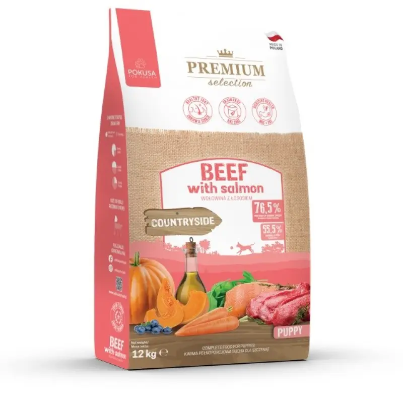 POKUSA Premium Selection Kucēnu liellopu gaļa