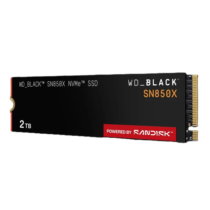 WD Western Digital Black SN850X 2