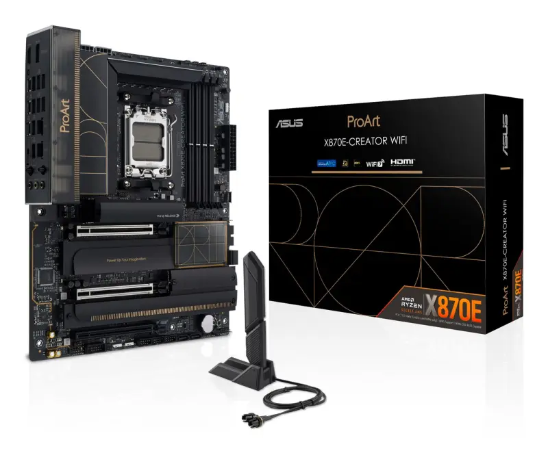 ASUS ProArt X870E-CREATOR WIFI AMD X870E