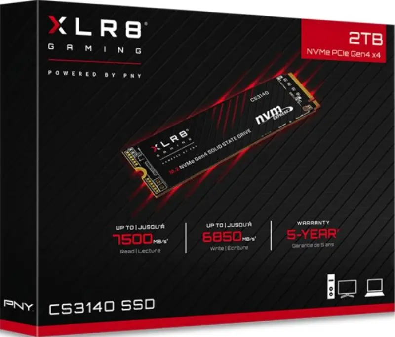 PNY XLR8 CS3140 2TB M.2