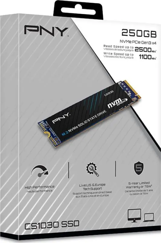 PNY CS1030 250GB M.2 2280