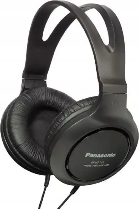 Panasonic RP-HT161E-K austiņas - RPHT161EK -