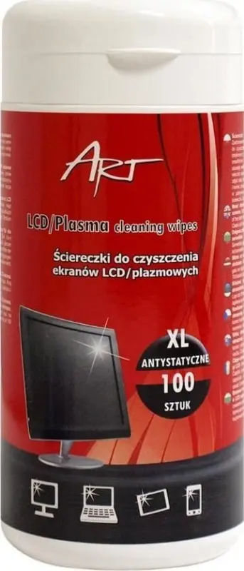 Art XL Mitrās salvetes LCD/TFT ekrānu