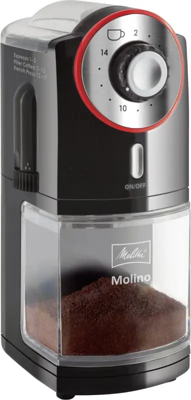 Melitta Molino kafijas malšanas mašīna -