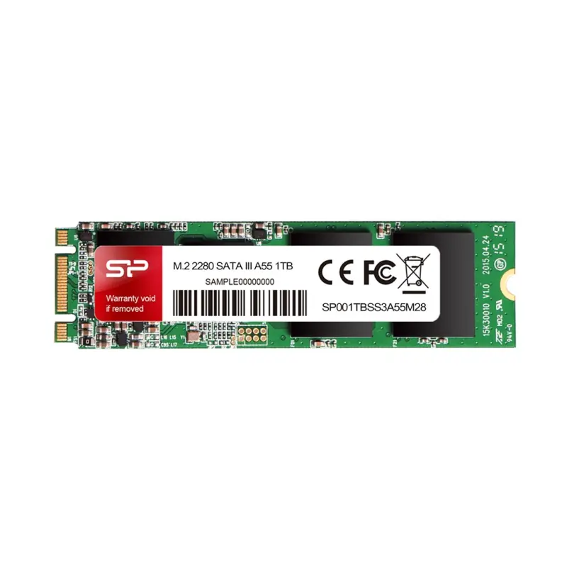 Silicon Power SP512GBSS3A55M28 iekšējais SSD M