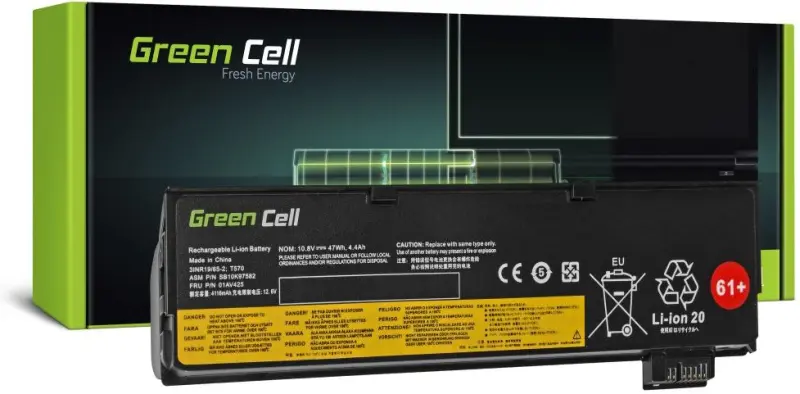 Green Cell Akumulators Lenovo ThinkPad (LE95)
