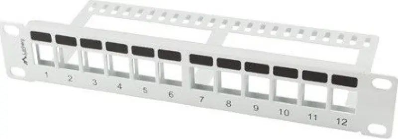 Lanberg 1U 10" Tukšs Pārtraucēju Paneļa