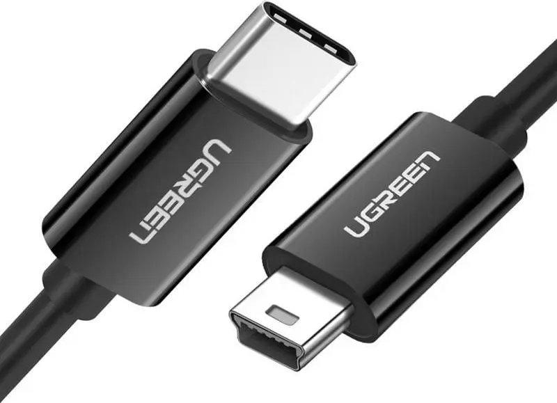 Ugreen USB-C uz Mini USB kabelis