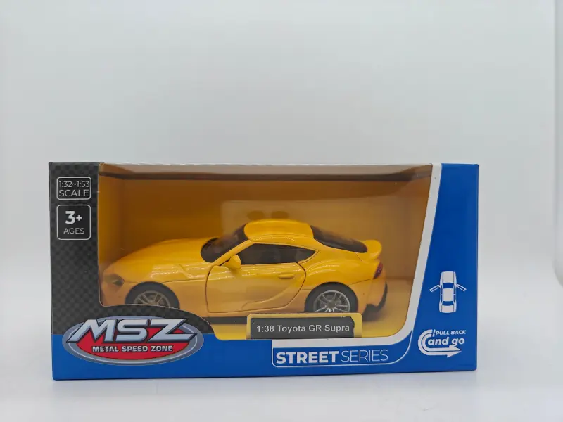MSZ Miniatūrais modelis - Toyota GR