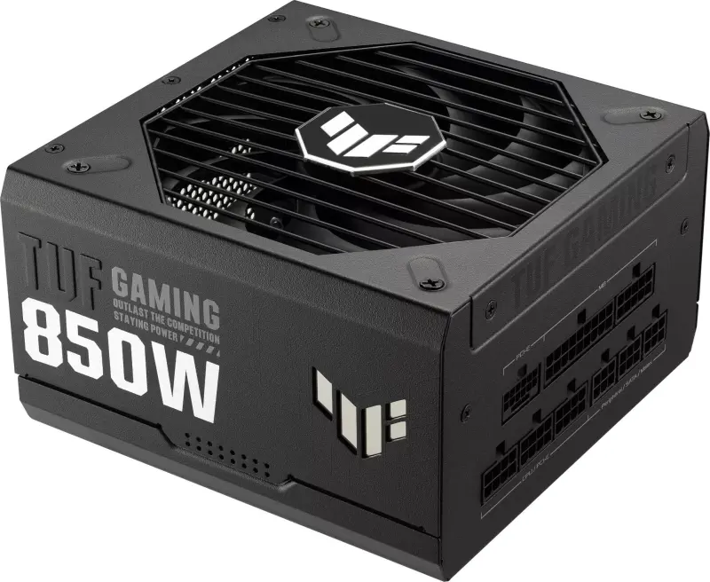 Asus TUF Gaming 850W Zelta Barošanas