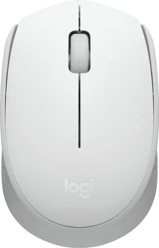 Logitech M171 Bezvadu pele - Balta