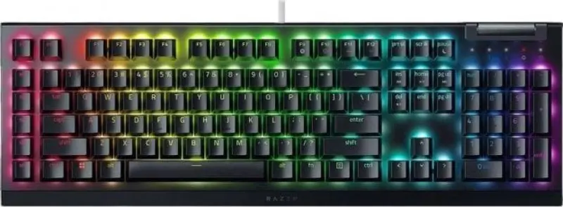 Razer BlackWidow V4 X Zaļā Mehāniskā