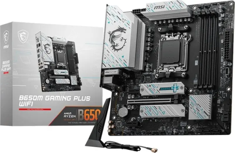 MSI B650M GAMING PLUS WIFI Mātesplate