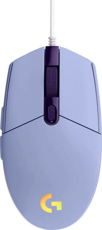 Logitech G203 Lightsync spēļu pele (910-005853)