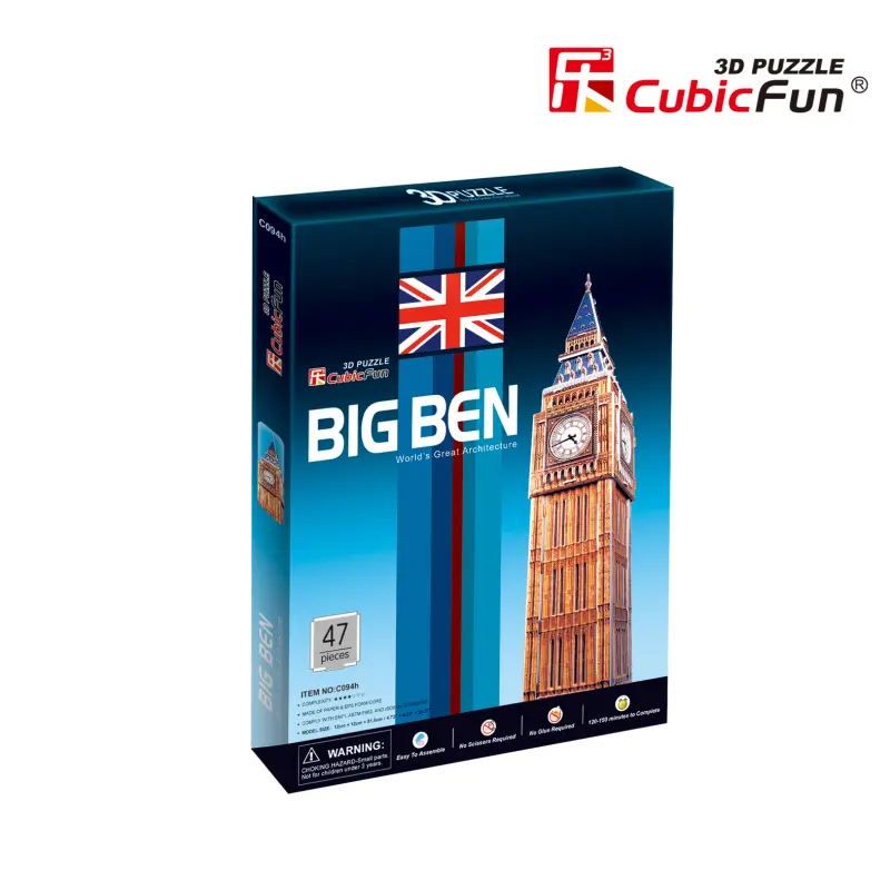 CUBIC FUN CUBICFUN 3D puzle Big